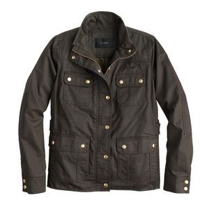 J.CREW Downtown Field Jacket (Green)